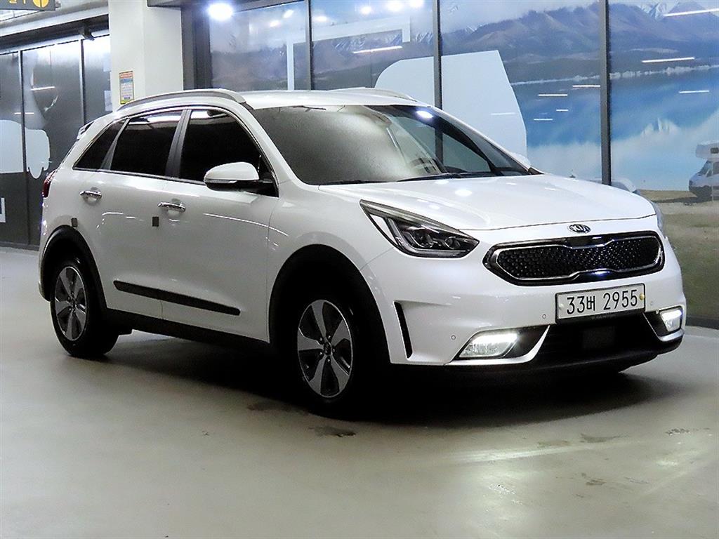KIA Niro 2018 Blanco - Importación desde Corea - HF Imports Iquique - Foto 1