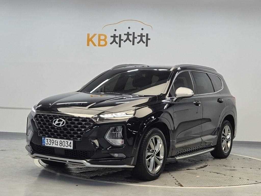 HYUNDAI Santa Fe 2018 Negro - Importación desde Corea - HF Imports Iquique - Foto 1
