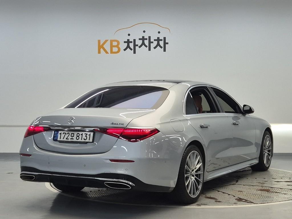Mercedes Benz S Class - Vista 3