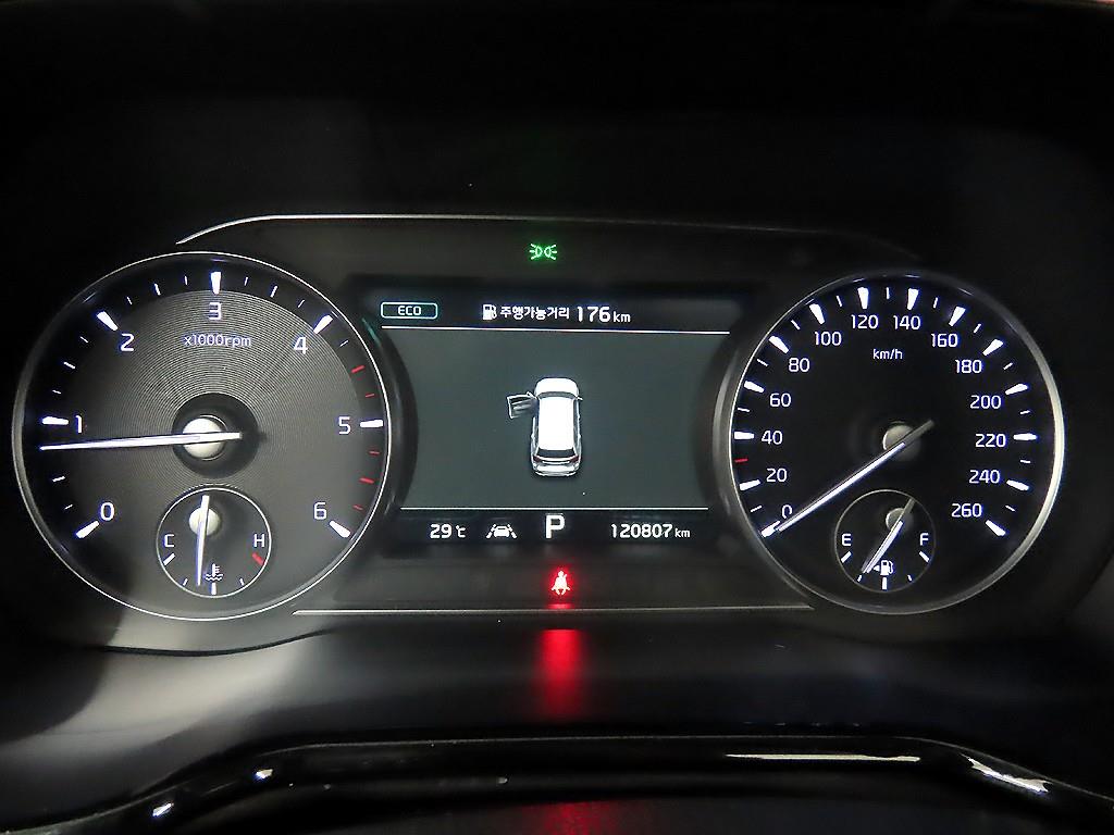 KIA Mohave - Vista 10