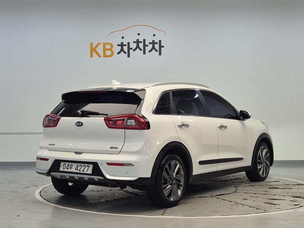 KIA Niro - Vista 3