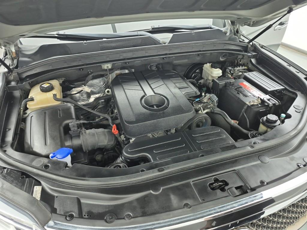 Ssangyong Rexton - Vista 8