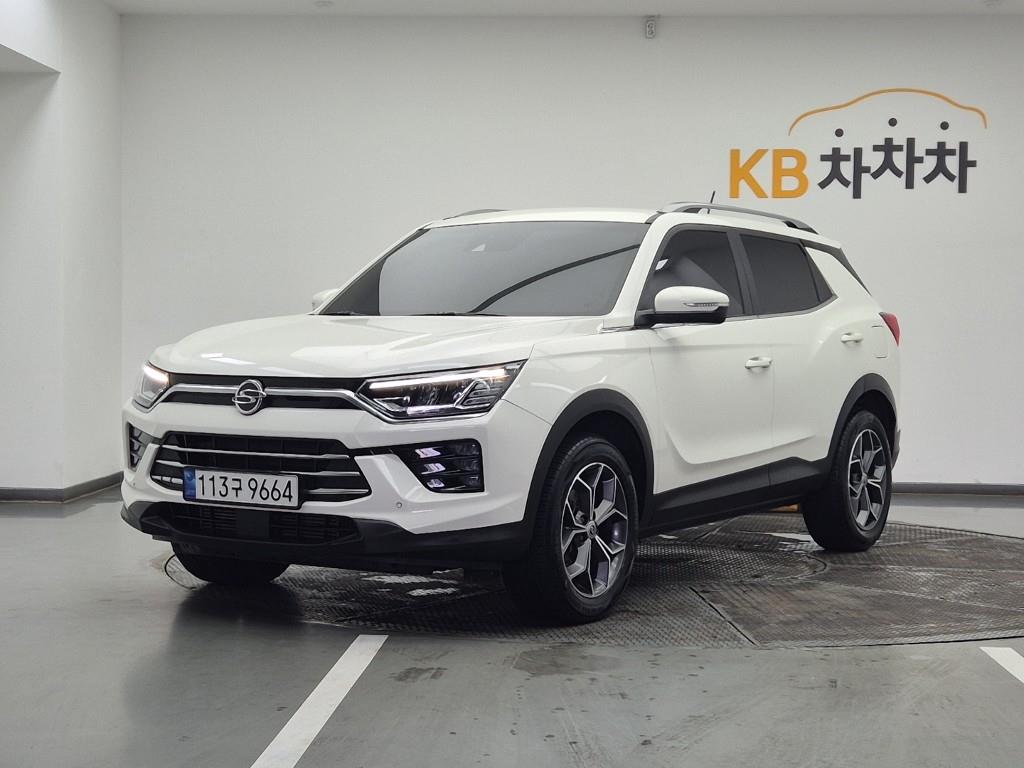 Ssangyong Korando 2022 Blanco - Importación desde Corea - HF Imports Iquique - Foto 1