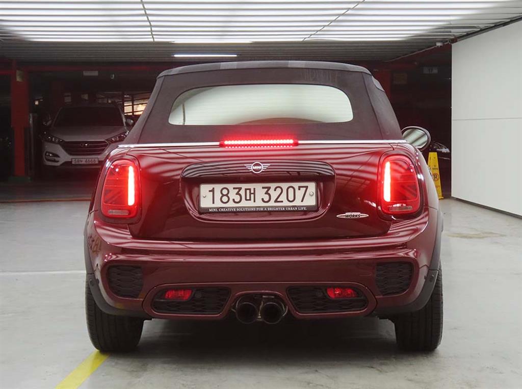 Mini Cooper Convertible - Vista 3