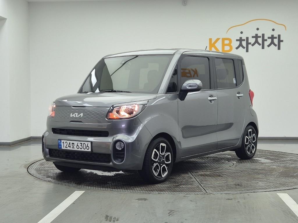 KIA Ray 2022 Gris - Importación desde Corea - HF Imports Iquique - Foto 1
