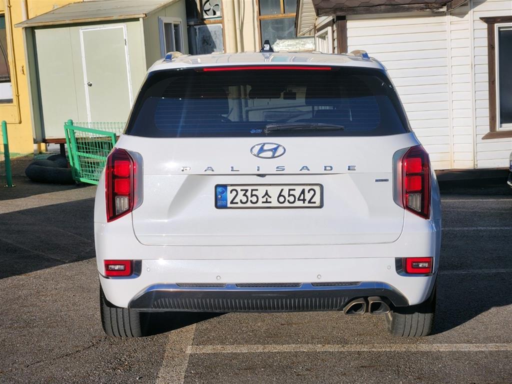HYUNDAI Palisade - Vista 3