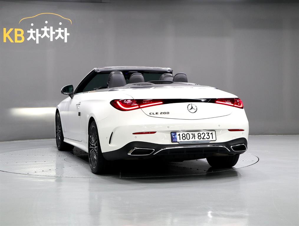 Mercedes Benz CLE Class - Vista 7