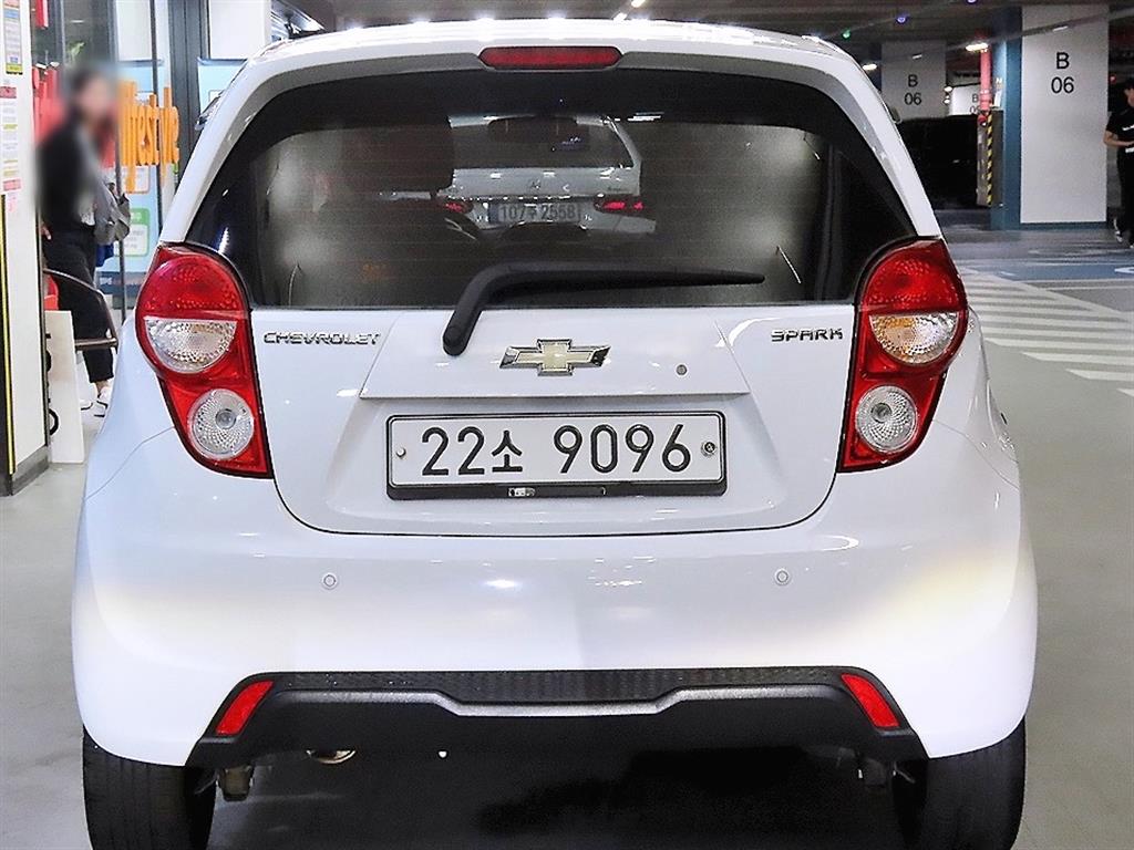 Chevrolet Spark - Vista 7