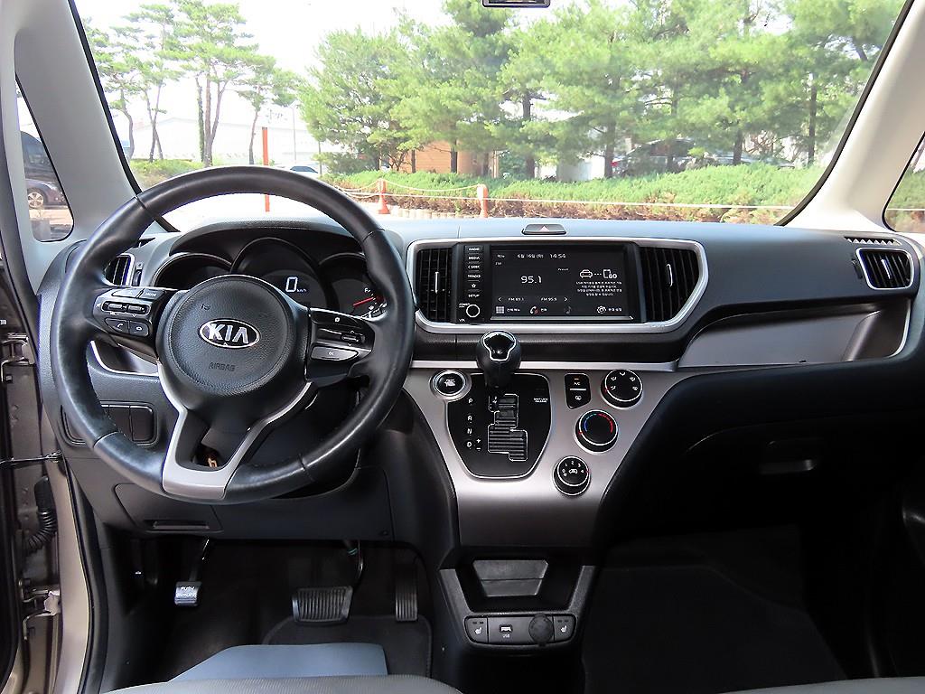 KIA Ray - Vista 9