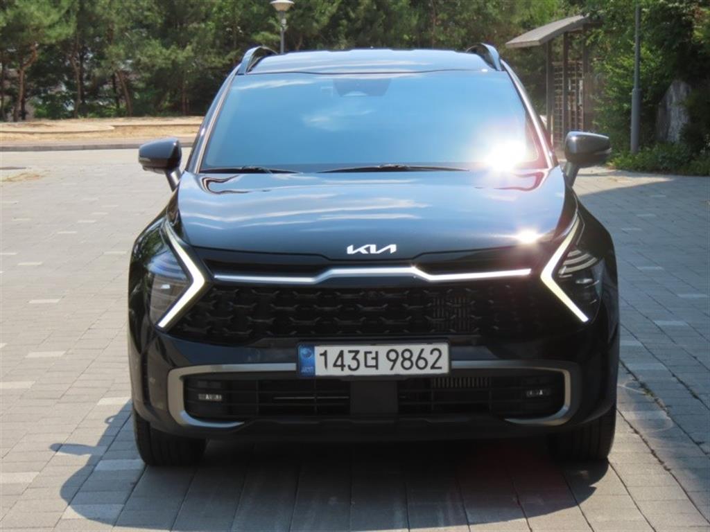 KIA Sportage 2021 Negro - Importación desde Corea - HF Imports Iquique - Foto 1