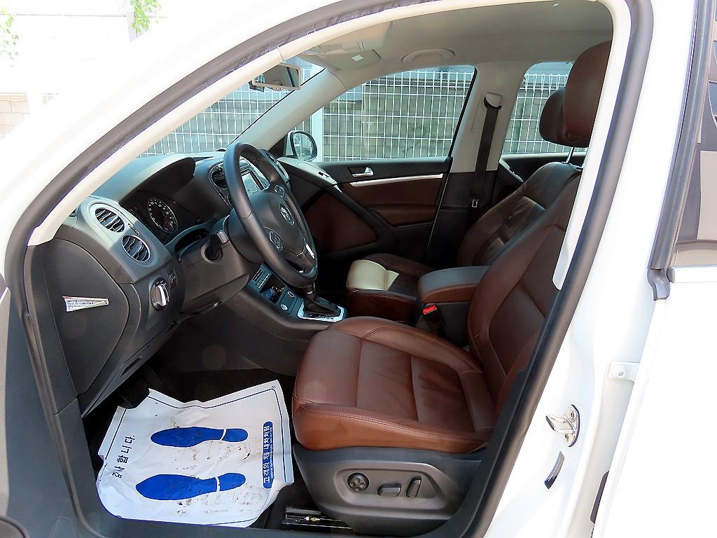 Volkswagen Tiguan - Vista 7