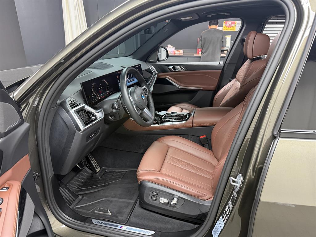 BMW X5 2025 Café - Importación desde Corea - HF Imports Iquique - Foto 13