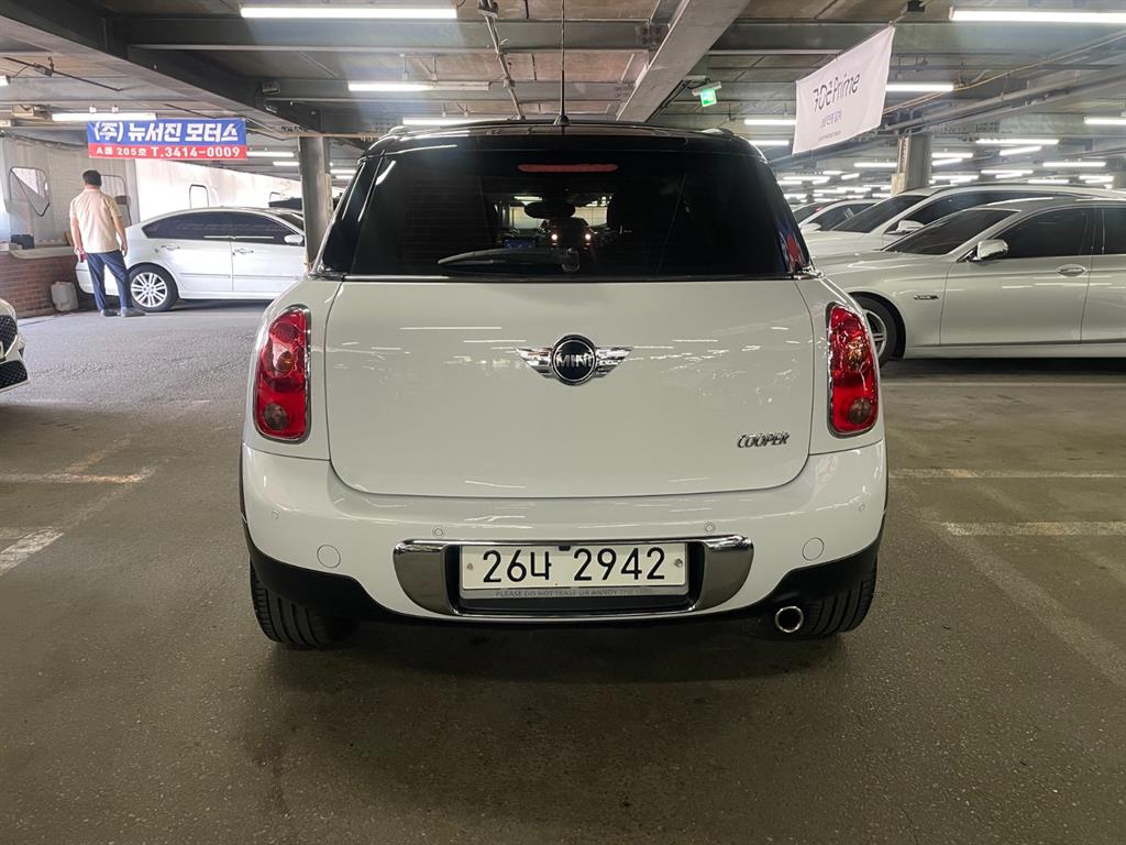 Mini Countryman - Vista 3