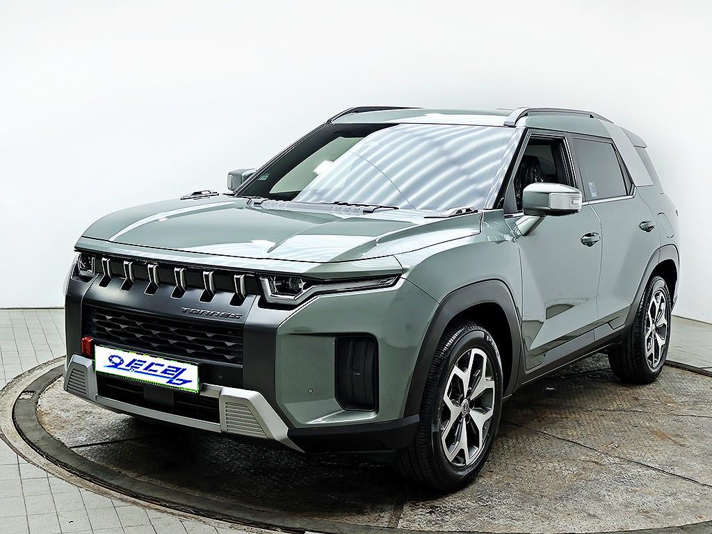 Ssangyong Torres - Vista 2