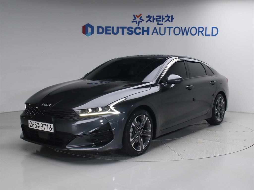 KIA K5 2021 Gris - Importación desde Corea - HF Imports Iquique - Foto 1