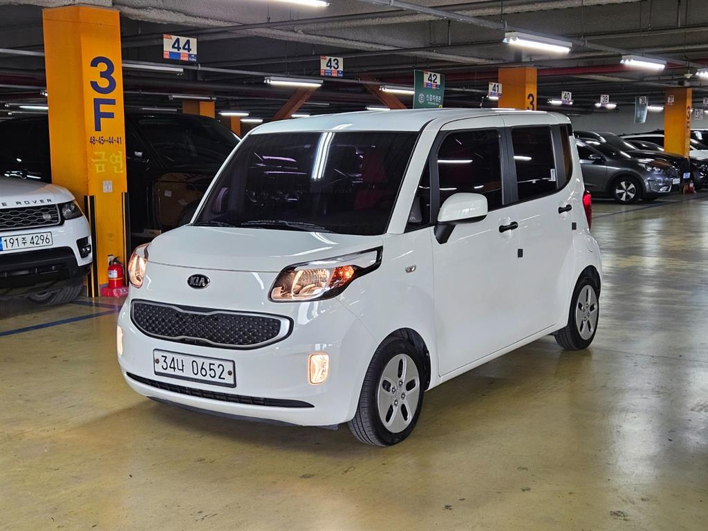 KIA Ray 2016 Blanco - Importación desde Corea - HF Imports Iquique - Foto 1
