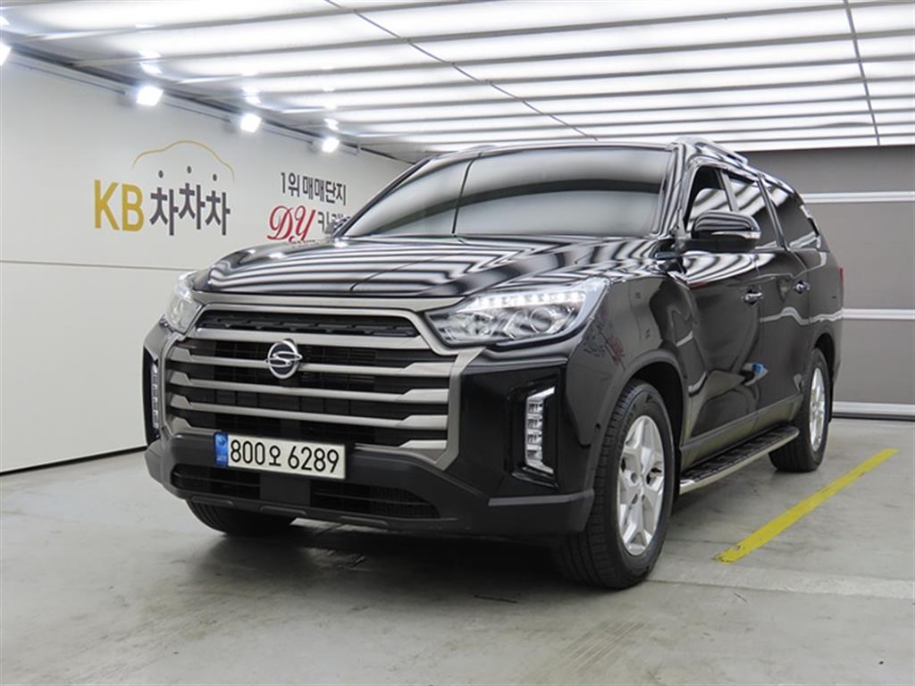 Ssangyong Rexton 2022 Negro - Importación desde Corea - HF Imports Iquique - Foto 1
