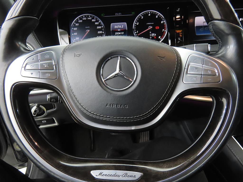 Mercedes Benz S Class 2014 Negro - Importación desde Corea - HF Imports Iquique - Foto 13