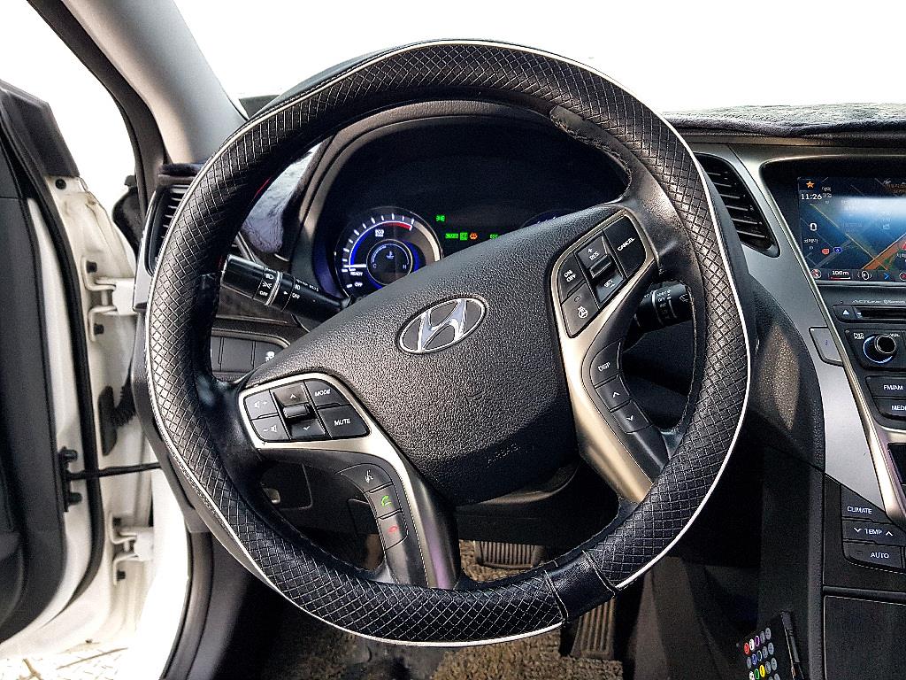 HYUNDAI Grandeur 2014 Blanco - Importación desde Corea - HF Imports Iquique - Foto 14