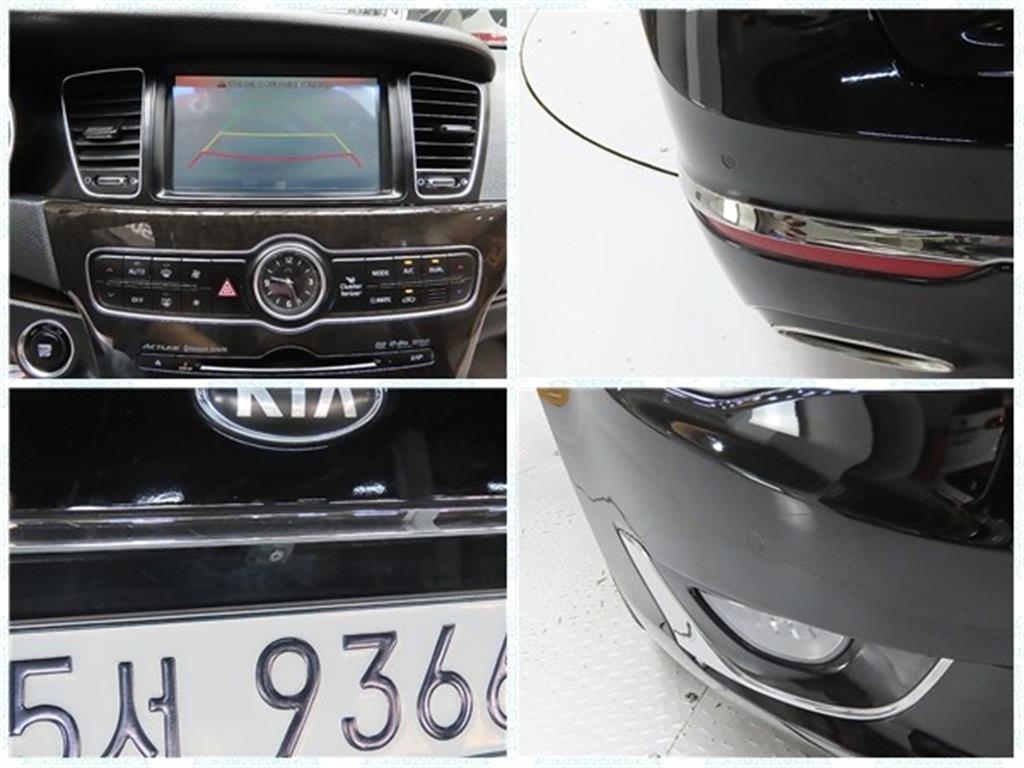KIA K7 2013 Negro - Importación desde Corea - HF Imports Iquique - Foto 20