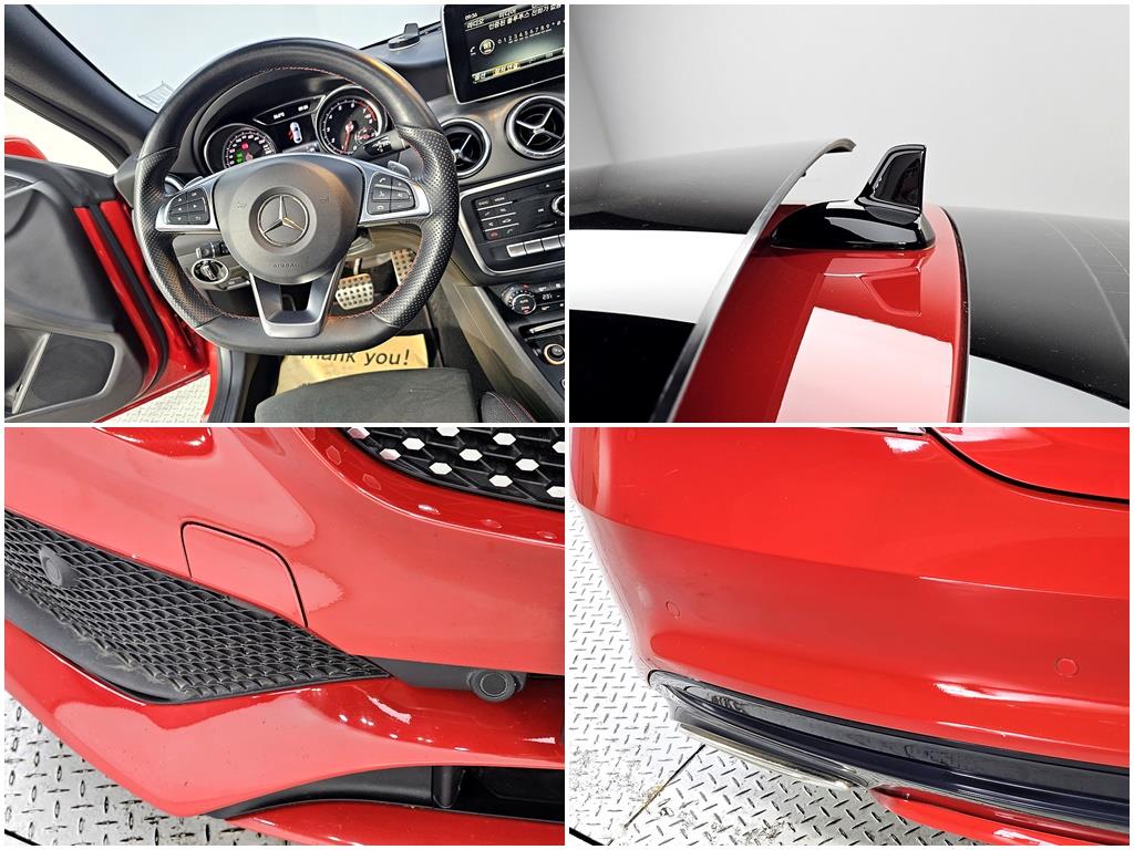 Mercedes Benz CLA Class 2018 Rojo - Importación desde Corea - HF Imports Iquique - Foto 19