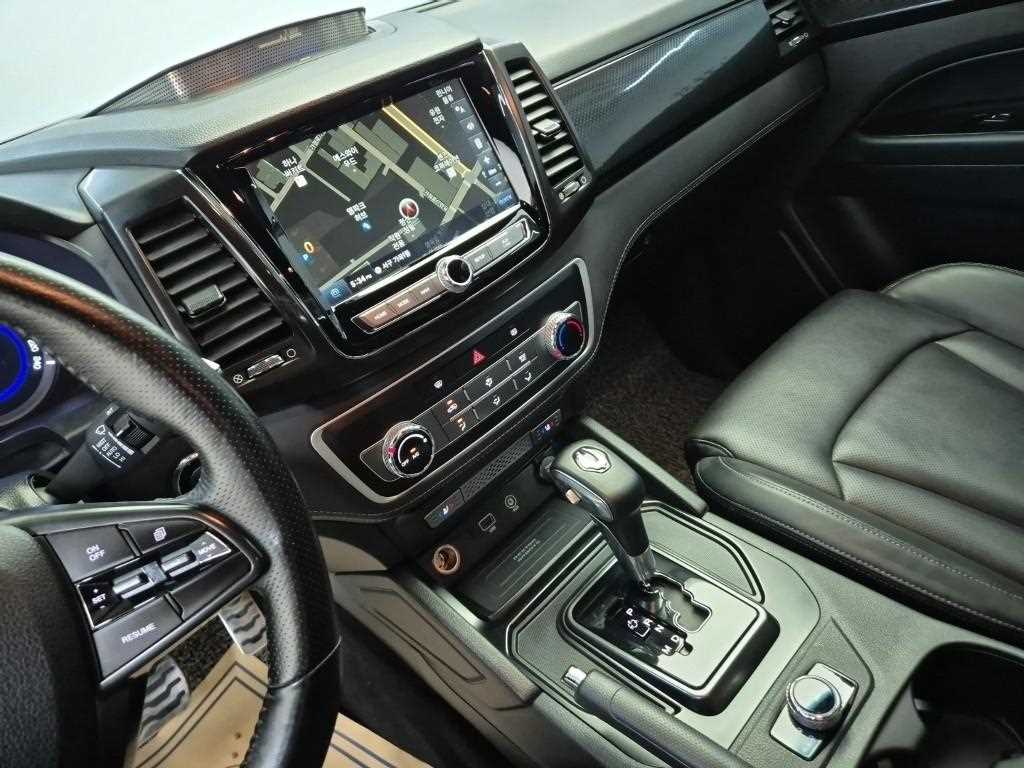 Ssangyong Rexton - Vista 12