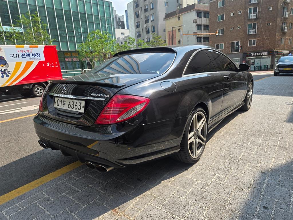 Mercedes Benz CL Class - Vista 3