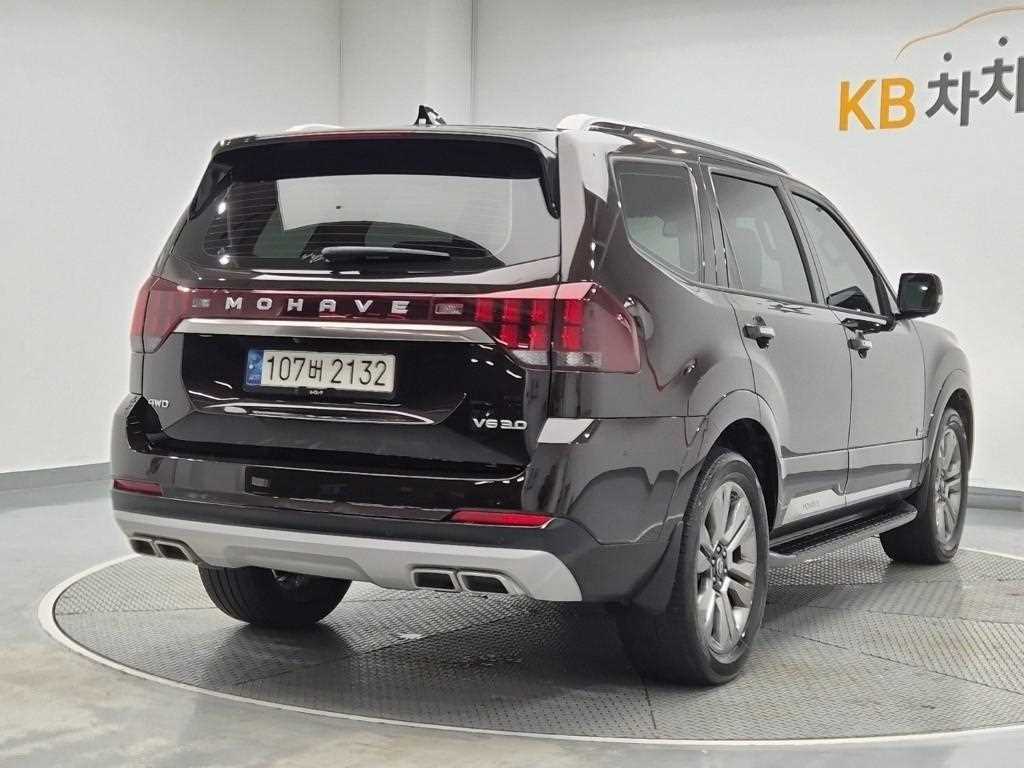 KIA Mohave - Vista 3