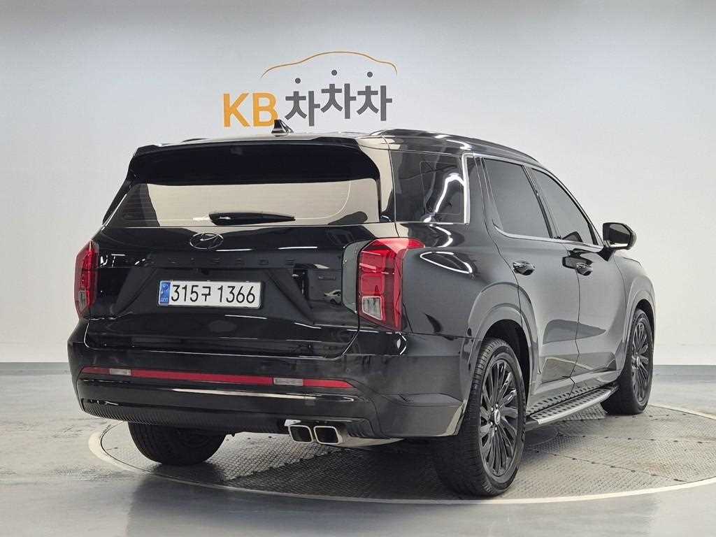HYUNDAI Palisade - Vista 3