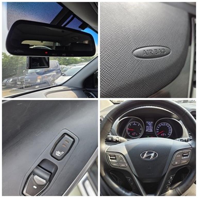 HYUNDAI Santa Fe 2013 Blanco - Importación desde Corea - HF Imports Iquique - Foto 18