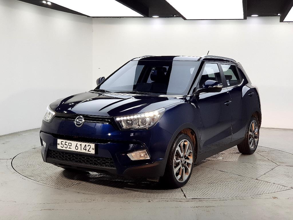 Ssangyong Tivoli 2015 Azul - Importación desde Corea - HF Imports Iquique - Foto 1
