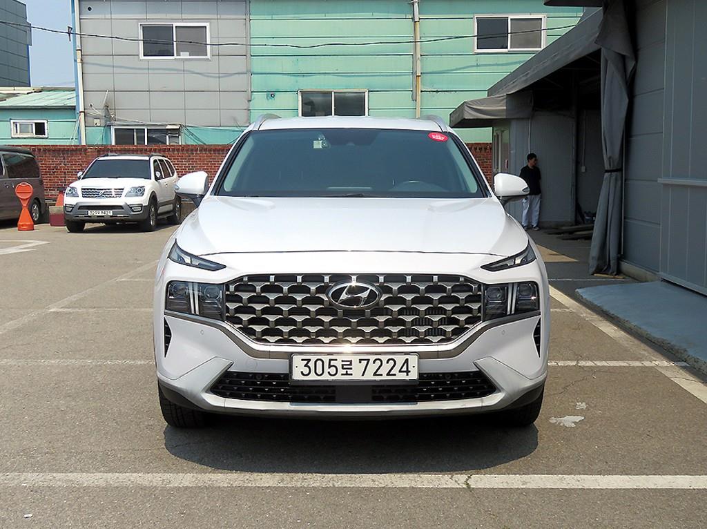 HYUNDAI Santa Fe 2022 the color of pearl - Importación desde Corea - HF Imports Iquique - Foto 1