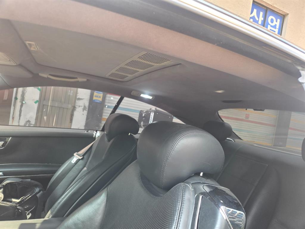 Mercedes Benz CL Class - Vista 10