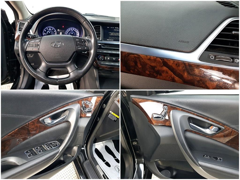 HYUNDAI Aslan 2014 Negro - Importación desde Corea - HF Imports Iquique - Foto 15