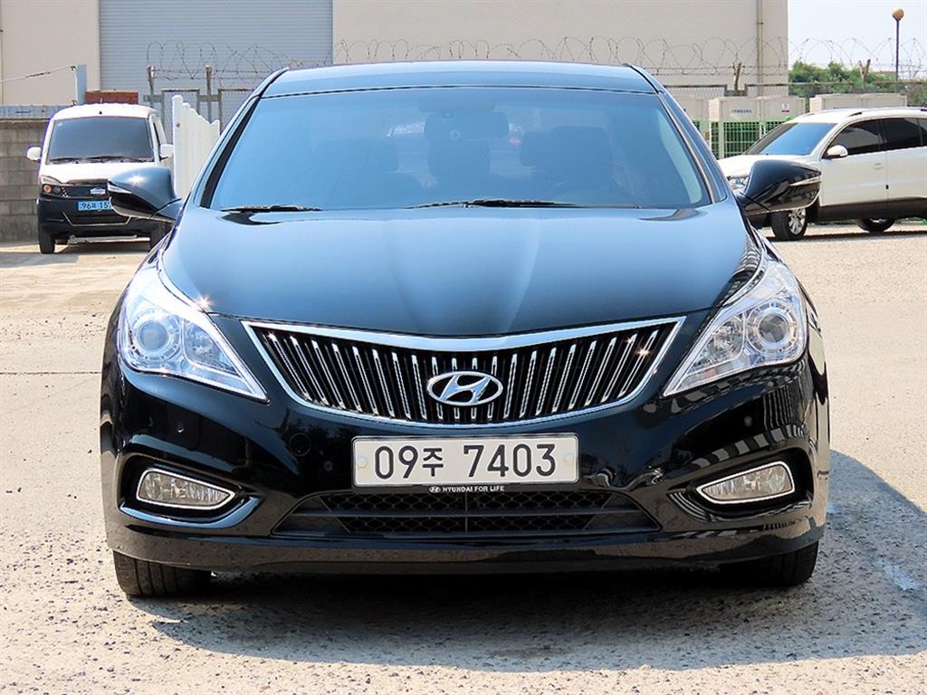 HYUNDAI Grandeur 2013 Negro - Importación desde Corea - HF Imports Iquique - Foto 1