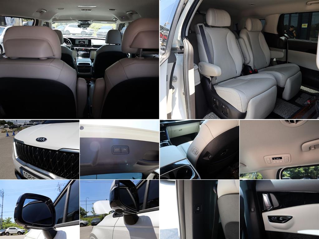 KIA Carnival 2021 Blanco - Importación desde Corea - HF Imports Iquique - Foto 19