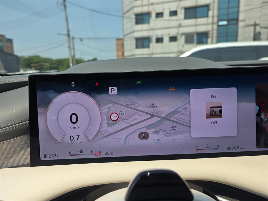 Genesis G80 - Vista 9
