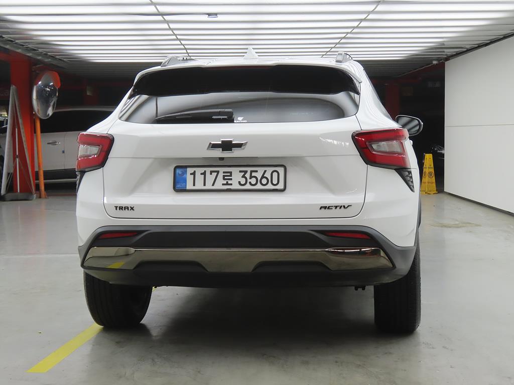 Chevrolet Trax - Vista 3