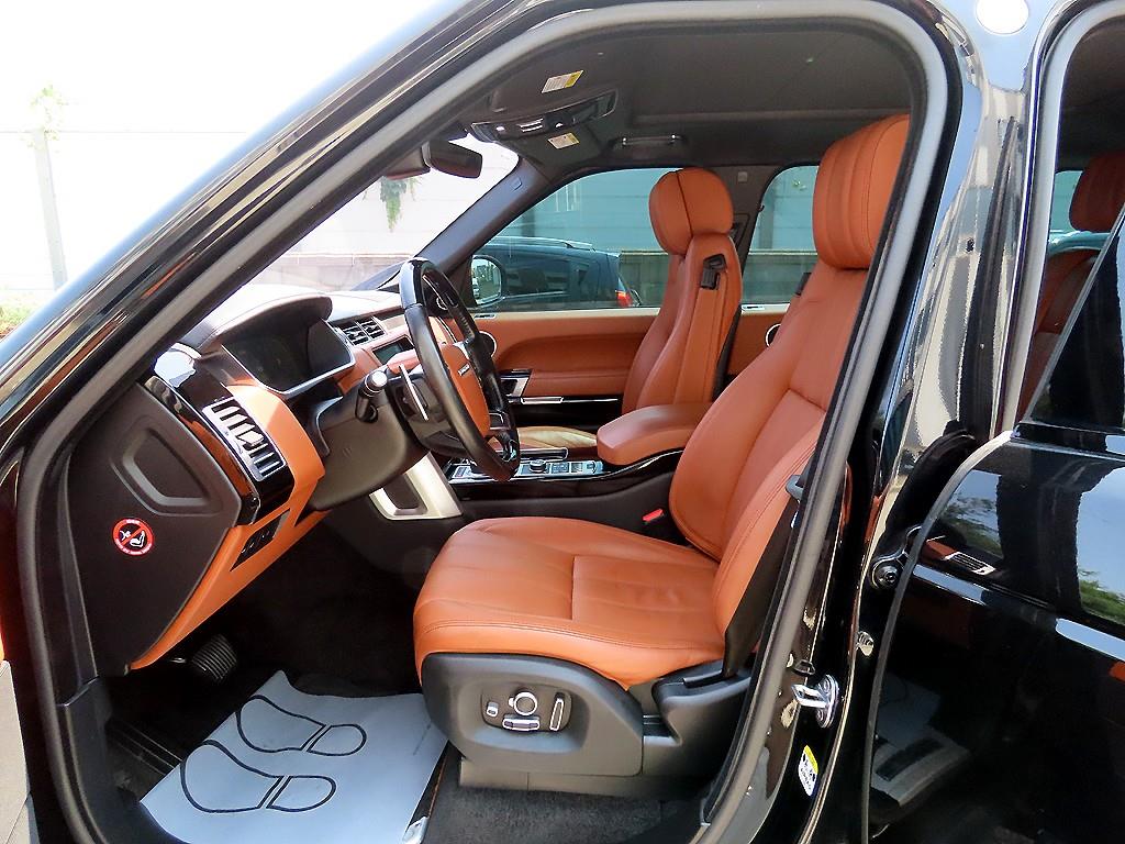 Land Rover Range Rover - Vista 8