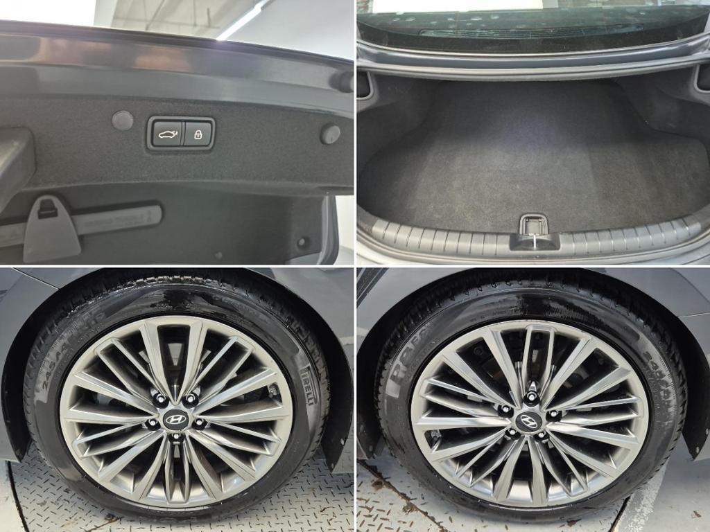 HYUNDAI Grandeur 2017 Negro - Importación desde Corea - HF Imports Iquique - Foto 20