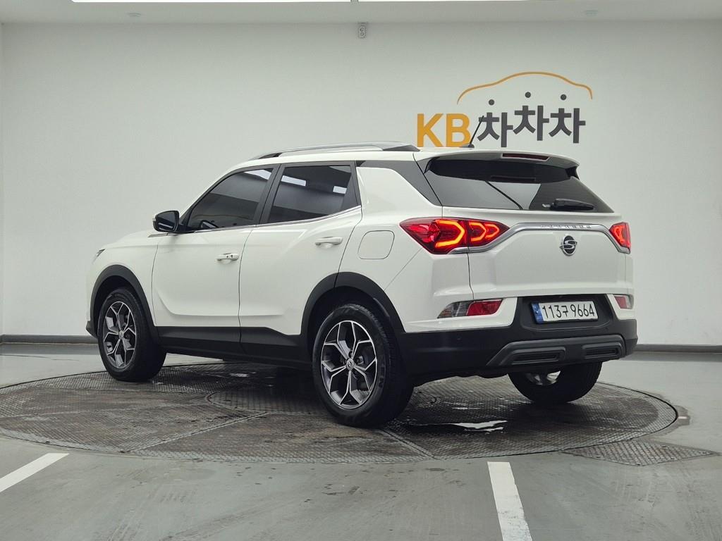 Ssangyong Korando - Vista 3
