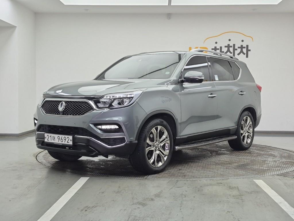 Ssangyong Rexton 2017 Gris - Importación desde Corea - HF Imports Iquique - Foto 1