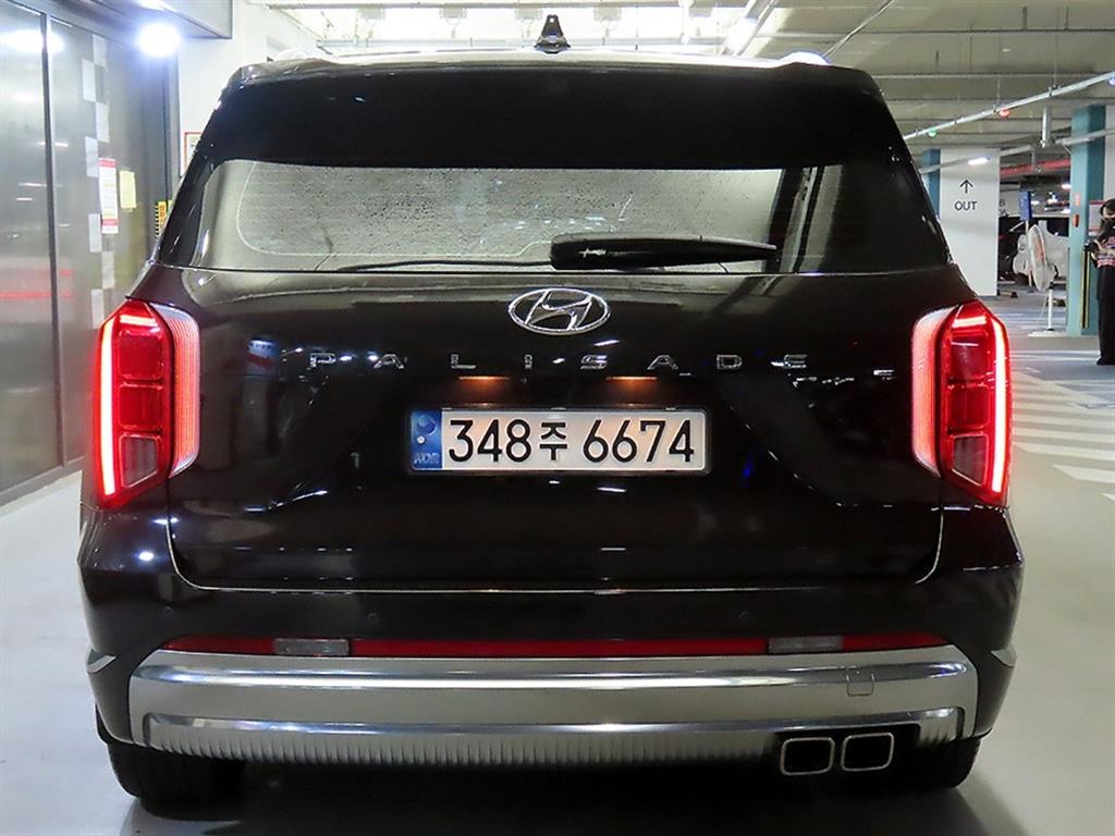 HYUNDAI Palisade - Vista 7
