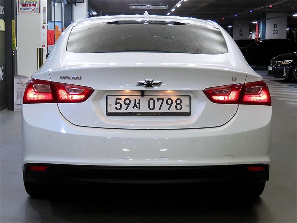 Chevrolet Malibu - Vista 7
