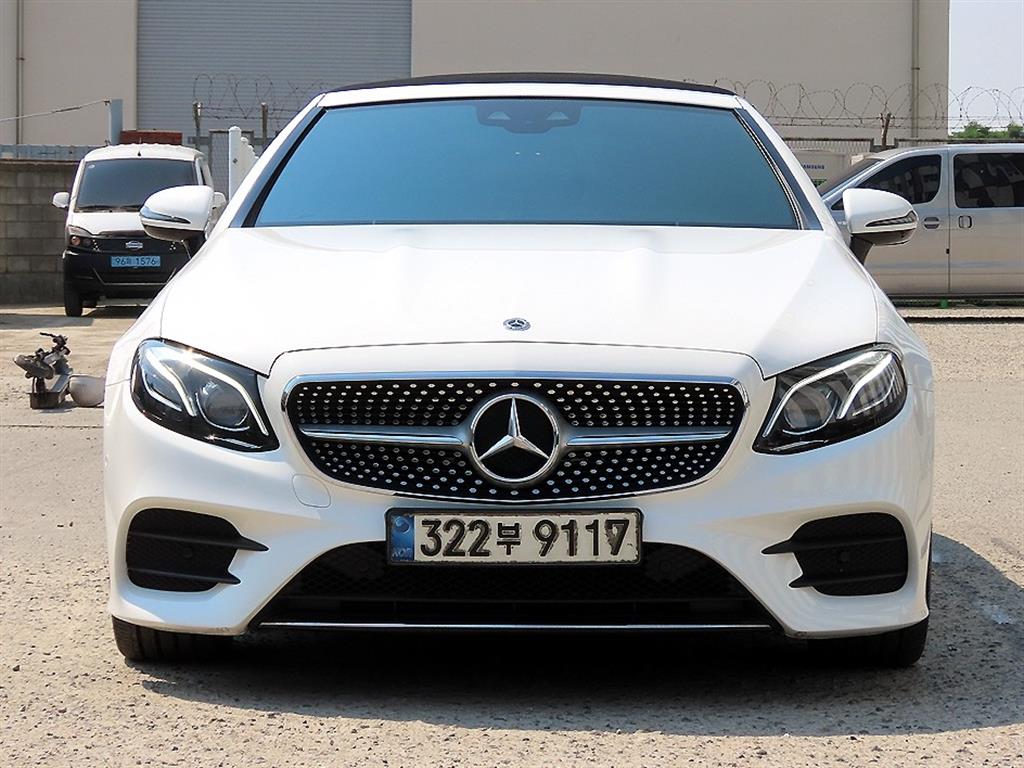 Mercedes Benz E class 2020 Blanco - Importación desde Corea - HF Imports Iquique - Foto 1