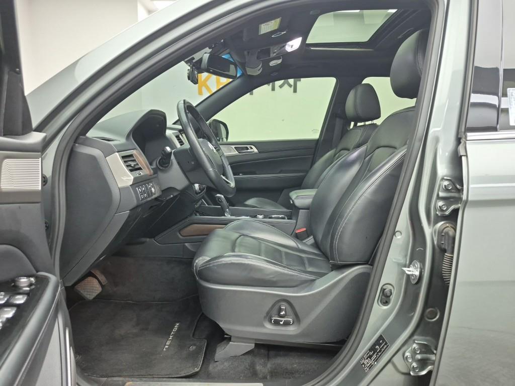 Ssangyong Rexton 2017 Gris - Importación desde Corea - HF Imports Iquique - Foto 13