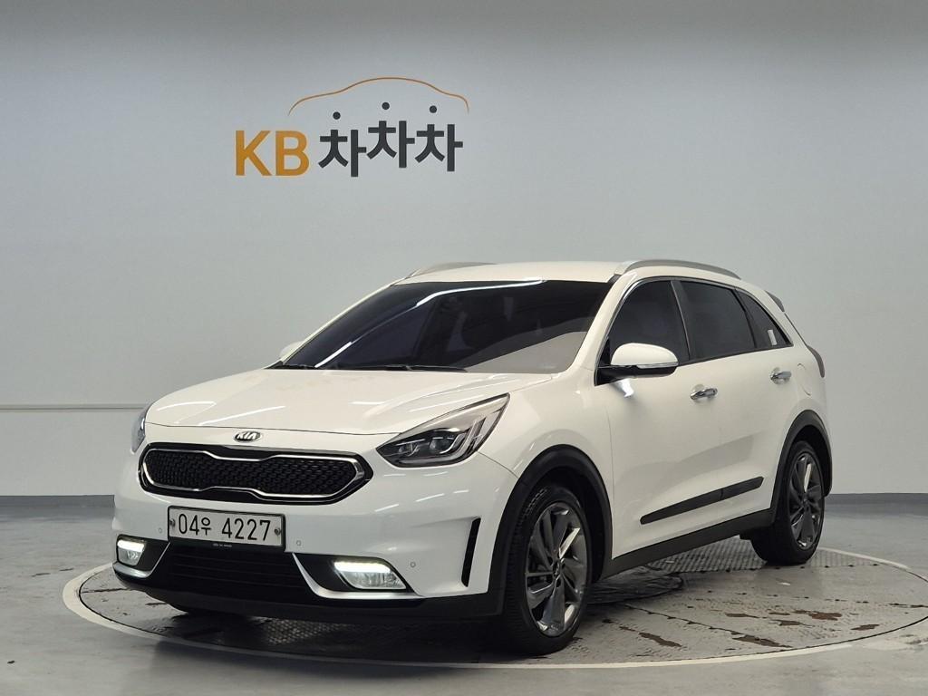 KIA Niro 2019 Blanco - Importación desde Corea - HF Imports Iquique - Foto 1