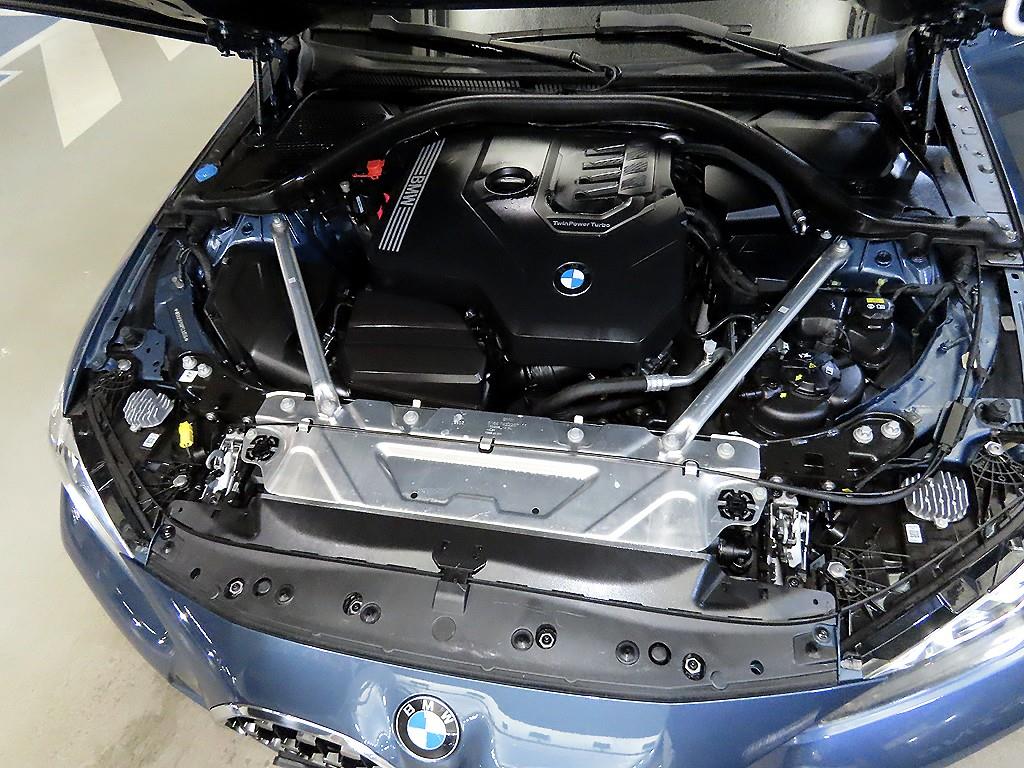 BMW 4 Series 2023 Azul - Importación desde Corea - HF Imports Iquique - Foto 20