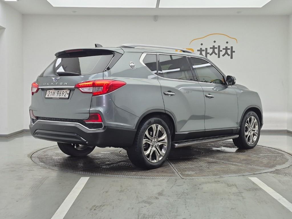 Ssangyong Rexton - Vista 6
