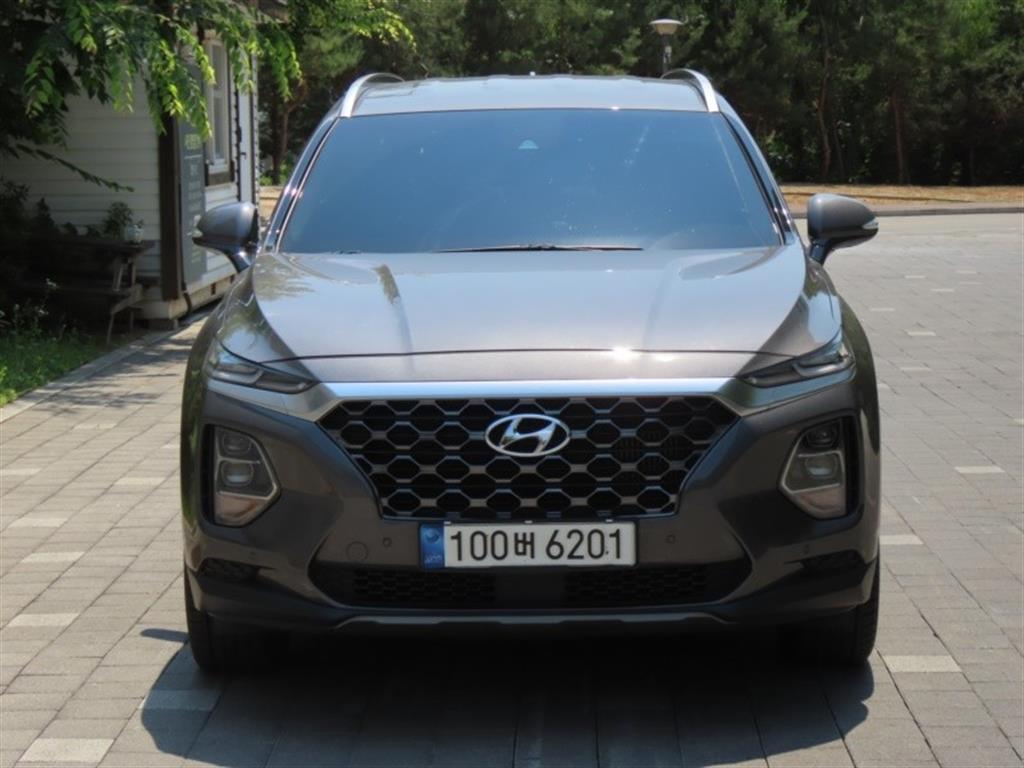 HYUNDAI Santa Fe 2019 Gris - Importación desde Corea - HF Imports Iquique - Foto 1